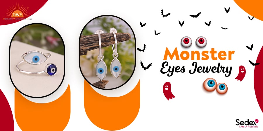 Monster Eyes Jewelry Collection